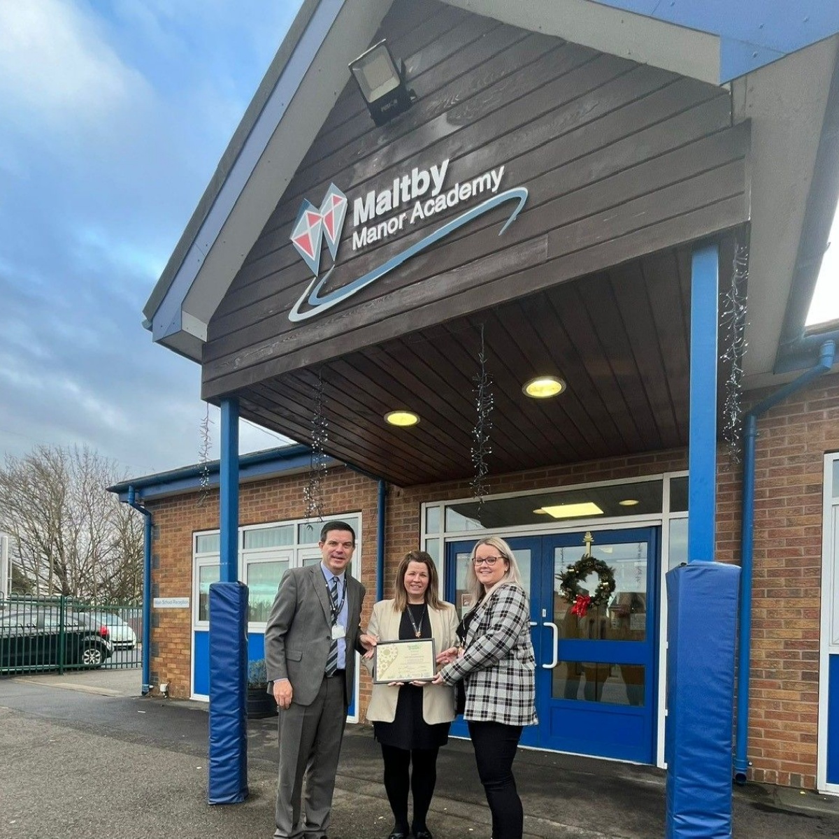 Maltby Learning Trust Maltby Learning Trust schools strike gold for
